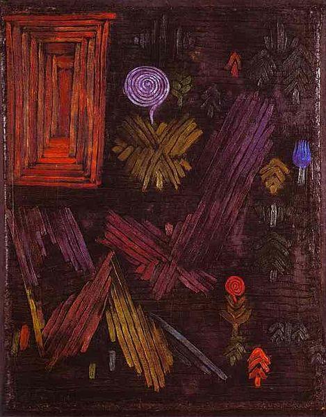 Paul Klee Gate in the Garden oil painting image